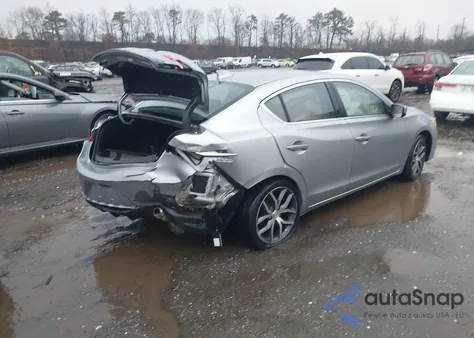 2019 Acura Ilx Premium Package/Technology Package from USA, damaged, VIN 19UDE2F71KA013311
